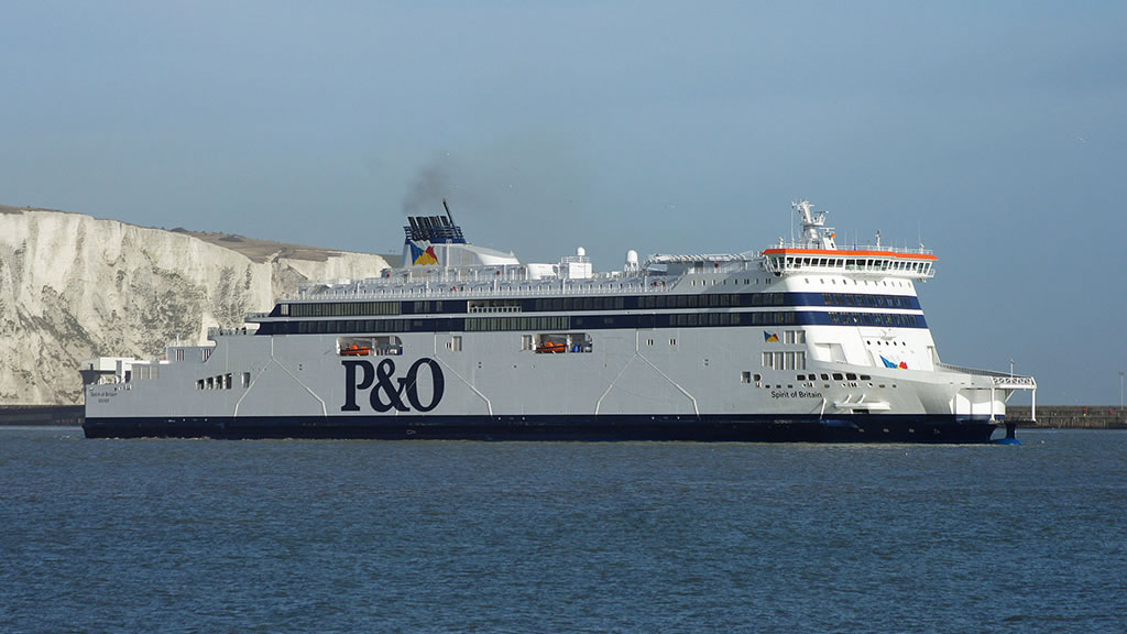 P & O Ferries Onboard